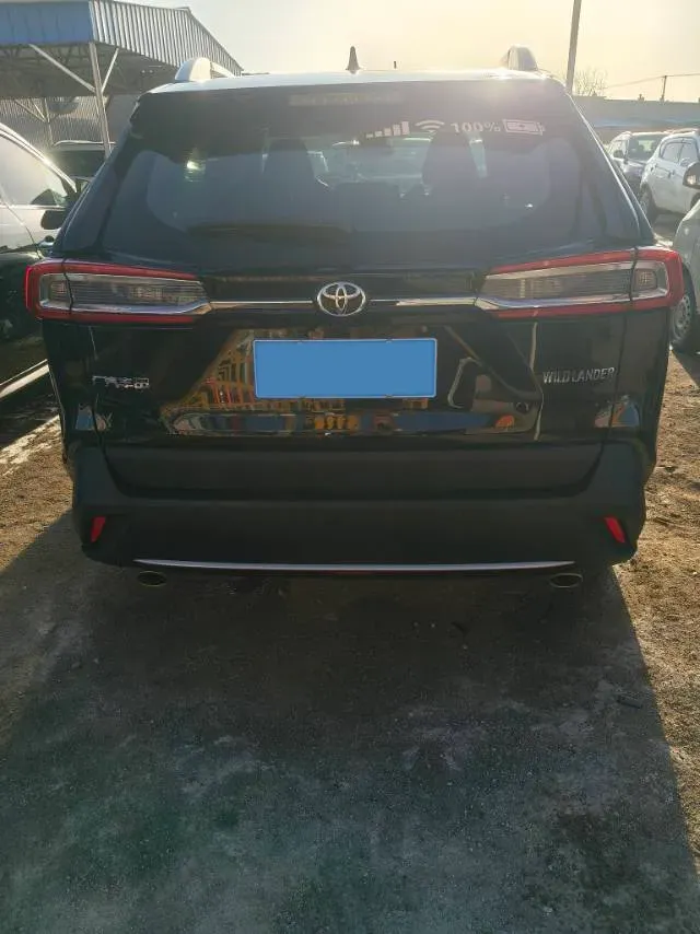 2022 Toyota Wildlander 2.0L 171HP L4 CVT,autocango,china used car exporter,china ev exporter,chinese used car exporter,chinese used ev exporter