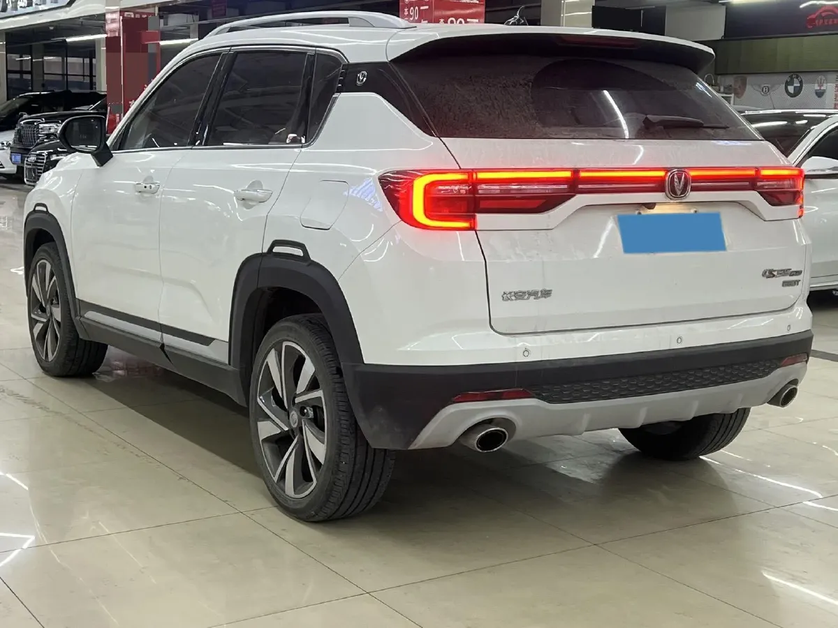 2019 ChangAn CS35 Plus 1.4T 158HP L4 7DCT,autocango,china used car exporter,china ev exporter,chinese used car exporter,chinese used ev exporter
