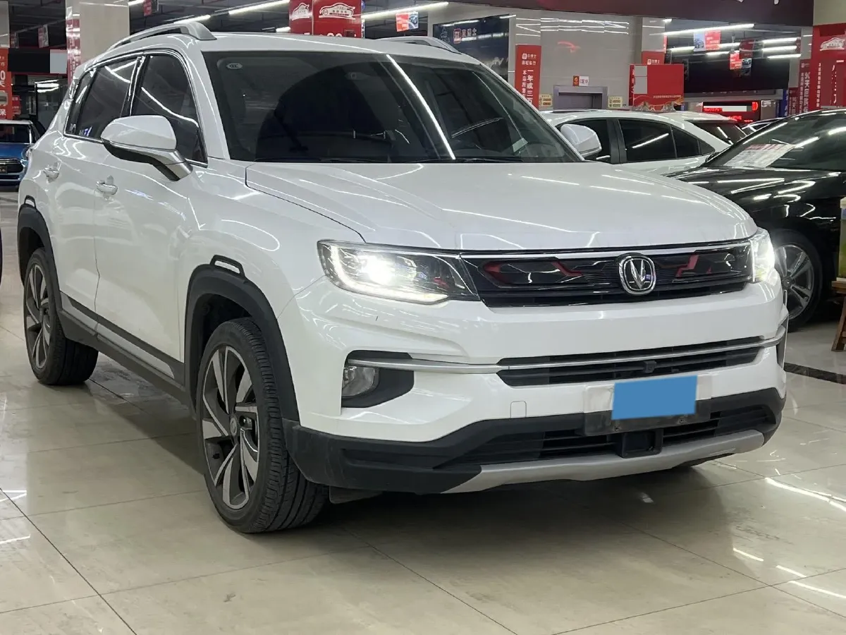 2019 ChangAn CS35 Plus 1.4T 158HP L4 7DCT,autocango,china used car exporter,china ev exporter,chinese used car exporter,chinese used ev exporter