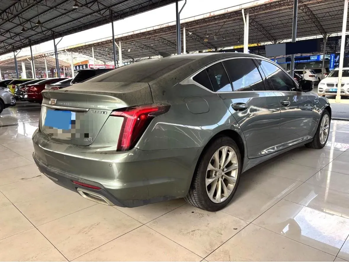 2022 Cadillac CT5 2.0T 237HP L4 10AT,autocango,china used car exporter,china ev exporter,chinese used car exporter,chinese used ev exporter