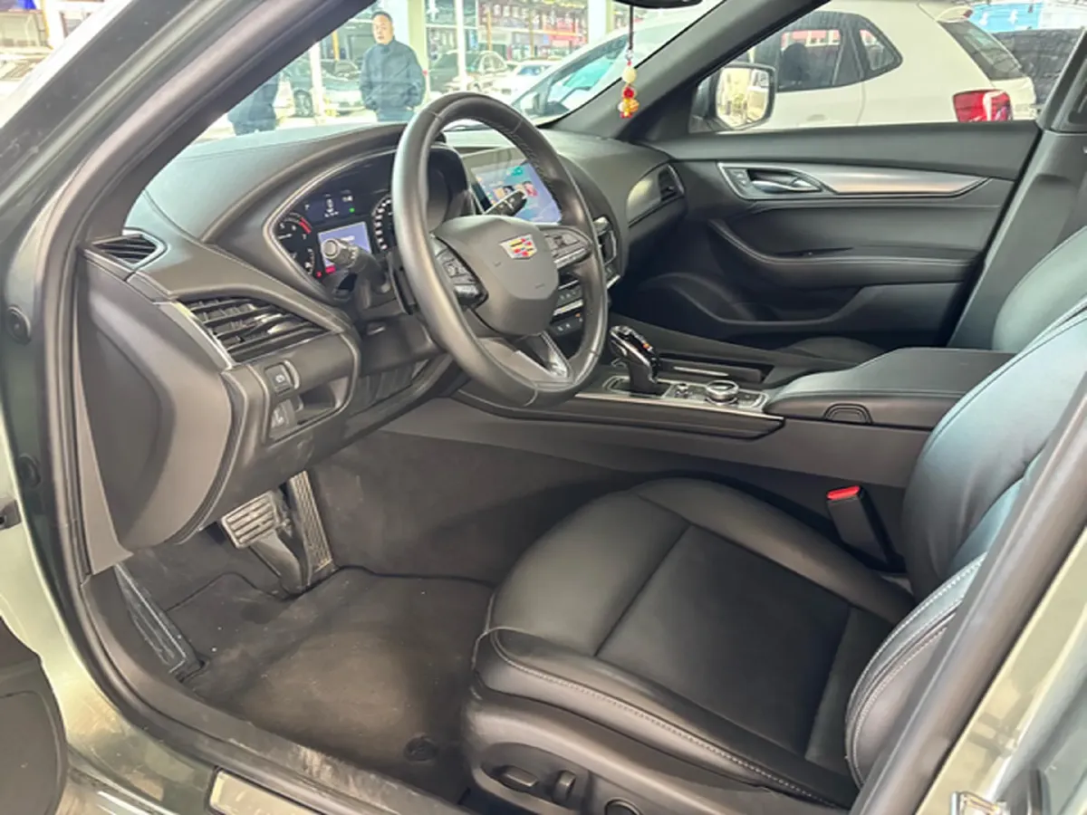 2022 Cadillac CT5 2.0T 237HP L4 10AT,autocango,china used car exporter,china ev exporter,chinese used car exporter,chinese used ev exporter