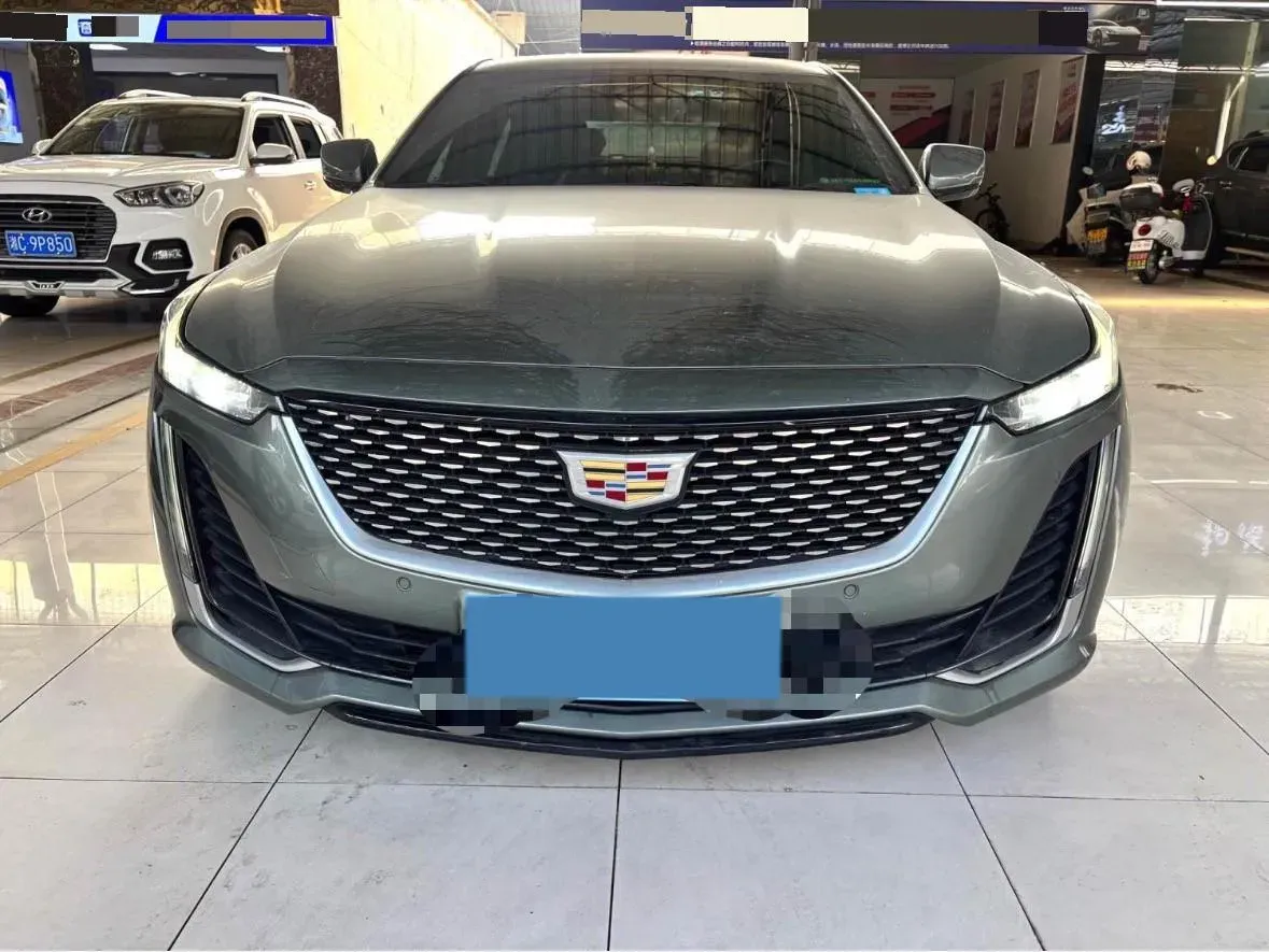 2022 Cadillac CT5 2.0T 237HP L4 10AT,autocango,china used car exporter,china ev exporter,chinese used car exporter,chinese used ev exporter