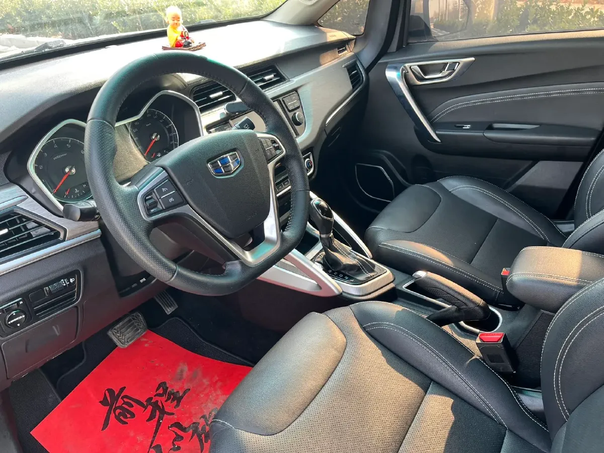 2017 Geely Vision X3 1.5L 102HP L4 4AT,autocango,china used car exporter,china ev exporter,chinese used car exporter,chinese used ev exporter