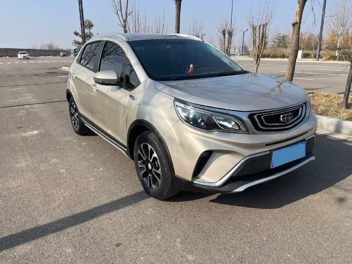 2017 Geely Vision X3 1.5L 102HP L4 4AT,autocango,china used car exporter,china ev exporter,chinese used car exporter,chinese used ev exporter