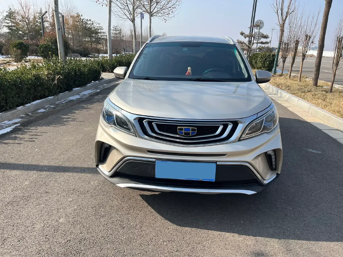 2017 Geely Vision X3 1.5L 102HP L4 4AT,autocango,china used car exporter,china ev exporter,chinese used car exporter,chinese used ev exporter