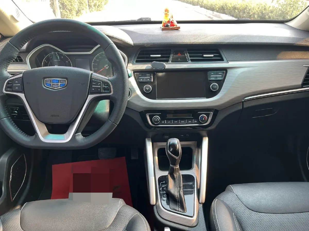 2017 Geely Vision X3 1.5L 102HP L4 4AT,autocango,china used car exporter,china ev exporter,chinese used car exporter,chinese used ev exporter