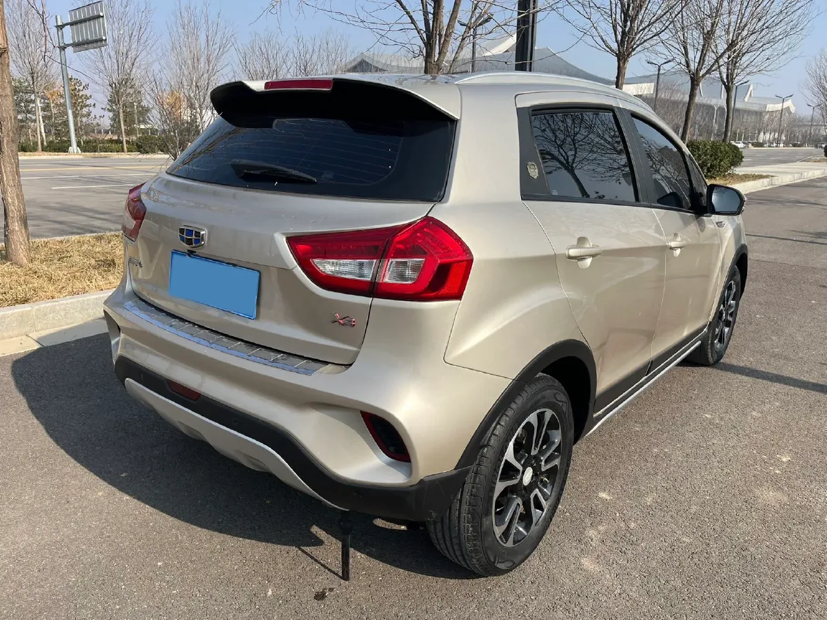 2017 Geely Vision X3 1.5L 102HP L4 4AT,autocango,china used car exporter,china ev exporter,chinese used car exporter,chinese used ev exporter