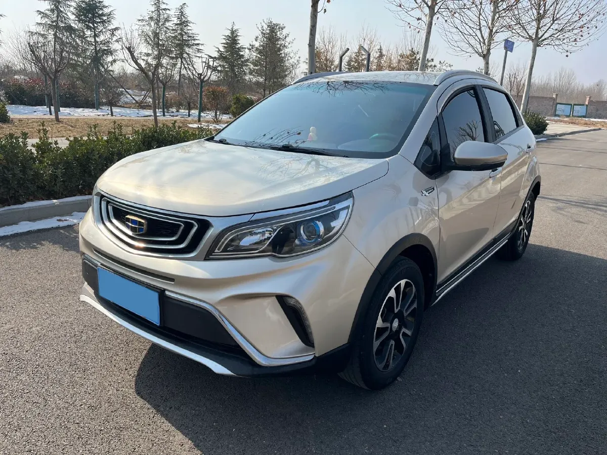 2017 Geely Vision X3 1.5L 102HP L4 4AT,autocango,china used car exporter,china ev exporter,chinese used car exporter,chinese used ev exporter