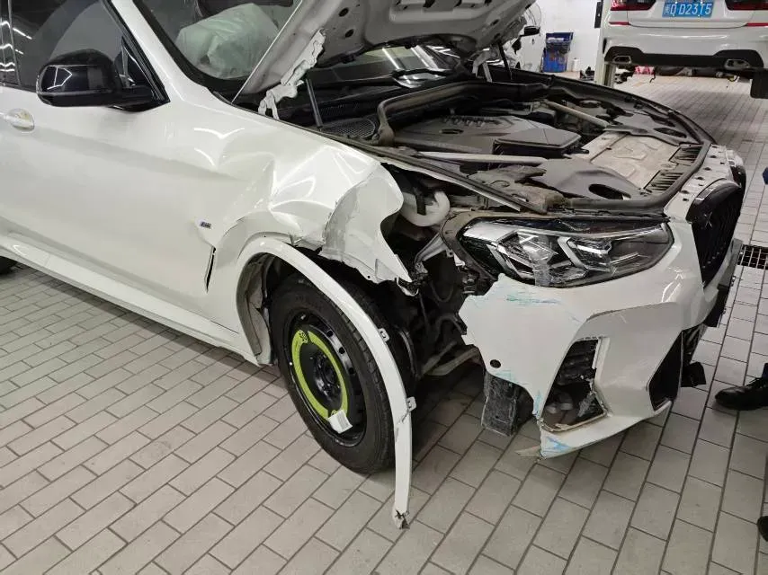 2023 BMW X3 2.0T 245HP L4 8AT,autocango,china used car exporter,china ev exporter,chinese used car exporter,chinese used ev exporter