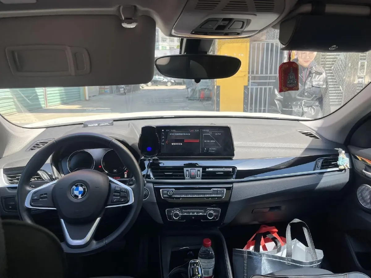 2022 BMW X1 1.5T 140HP L3 7DCT,autocango,china used car exporter,china ev exporter,chinese used car exporter,chinese used ev exporter