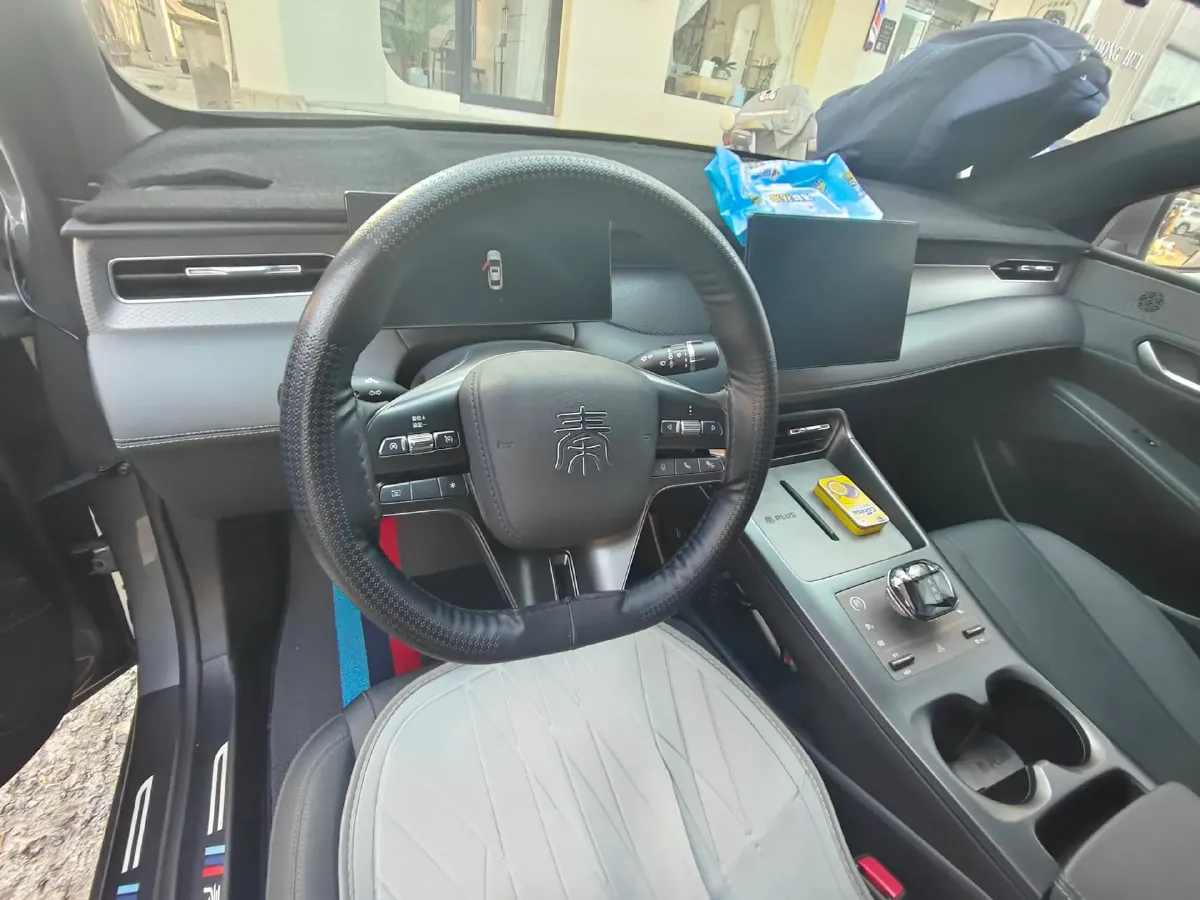 2025 BYD Qin Plus 1.5L 101HP L4 E-CVT PHEV 7.68KWH,autocango,china used car exporter,china ev exporter,chinese used car exporter,chinese used ev exporter