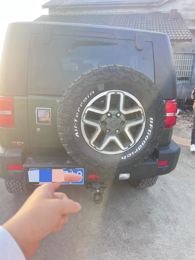 2018 Beijing BJ40 2.0T 150HP L4 6MT,autocango,china used car exporter,china ev exporter,chinese used car exporter,chinese used ev exporter