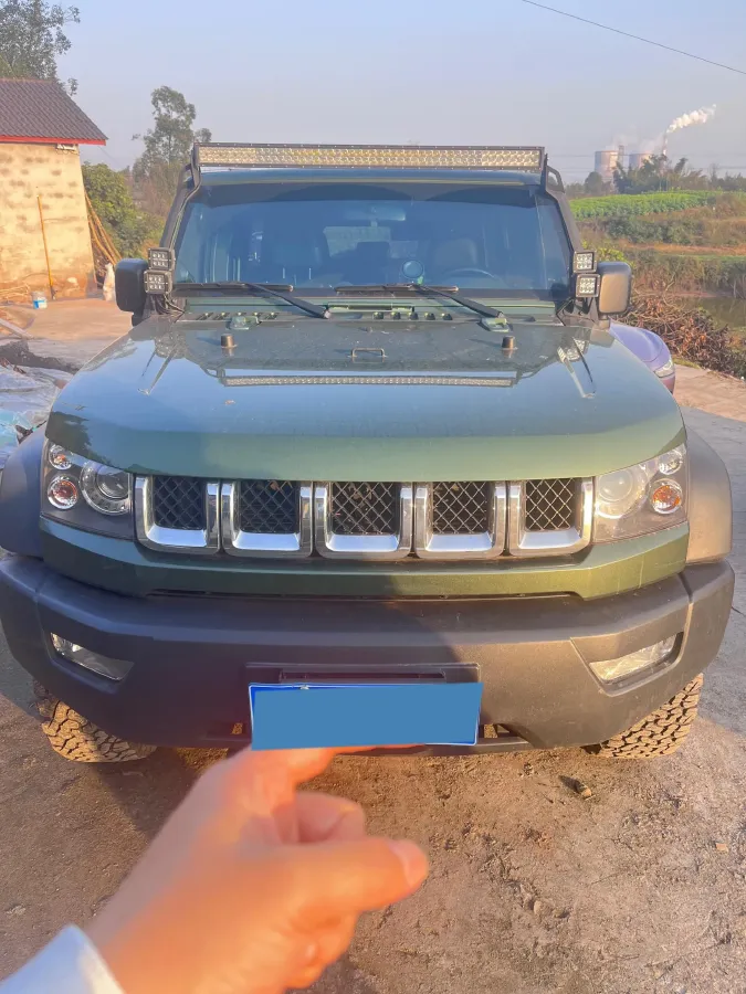 2018 Beijing BJ40 2.0T 150HP L4 6MT,autocango,china used car exporter,china ev exporter,chinese used car exporter,chinese used ev exporter