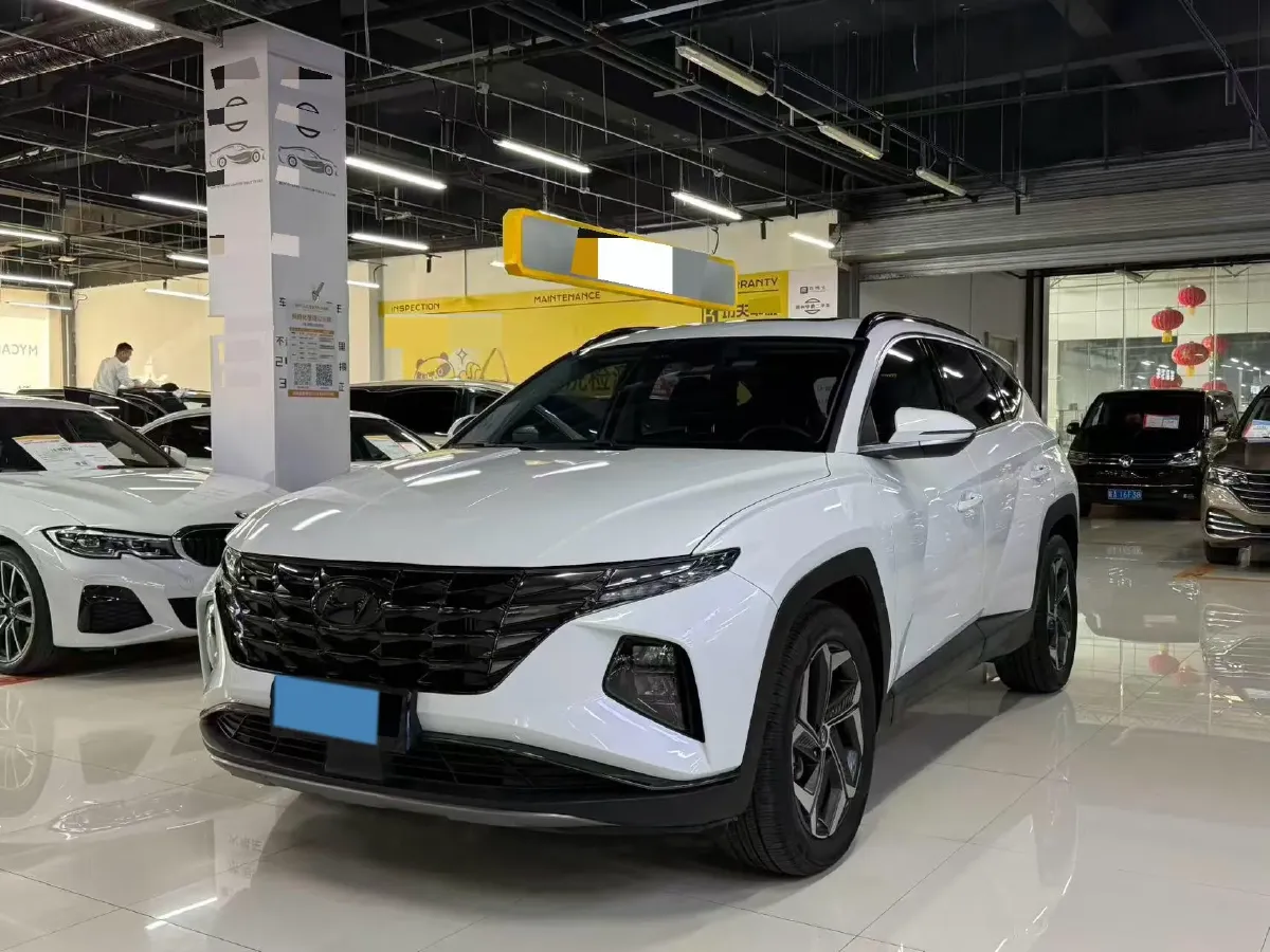 2021 Hyundai Tucson 1.5T 200HP L4 7DCT,autocango,china used car exporter,china ev exporter,chinese used car exporter,chinese used ev exporter