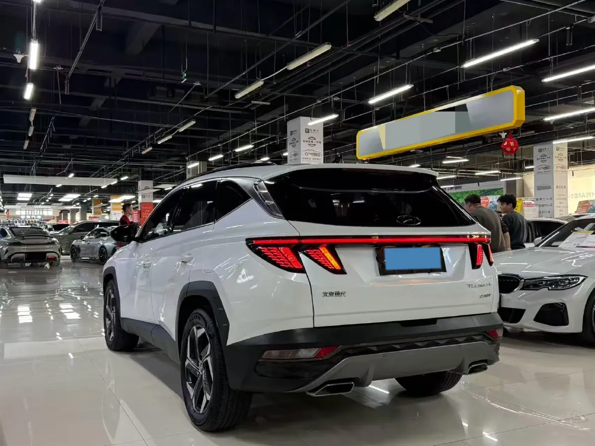 2021 Hyundai Tucson 1.5T 200HP L4 7DCT,autocango,china used car exporter,china ev exporter,chinese used car exporter,chinese used ev exporter