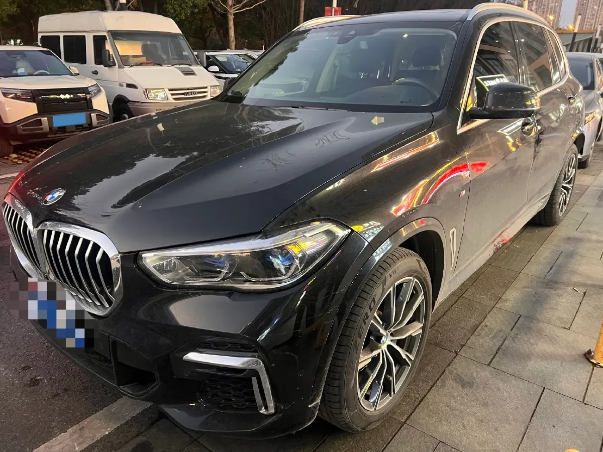 2022 BMW X5 2.0T 245HP L4 8AT,autocango,china used car exporter,china ev exporter,chinese used car exporter,chinese used ev exporter