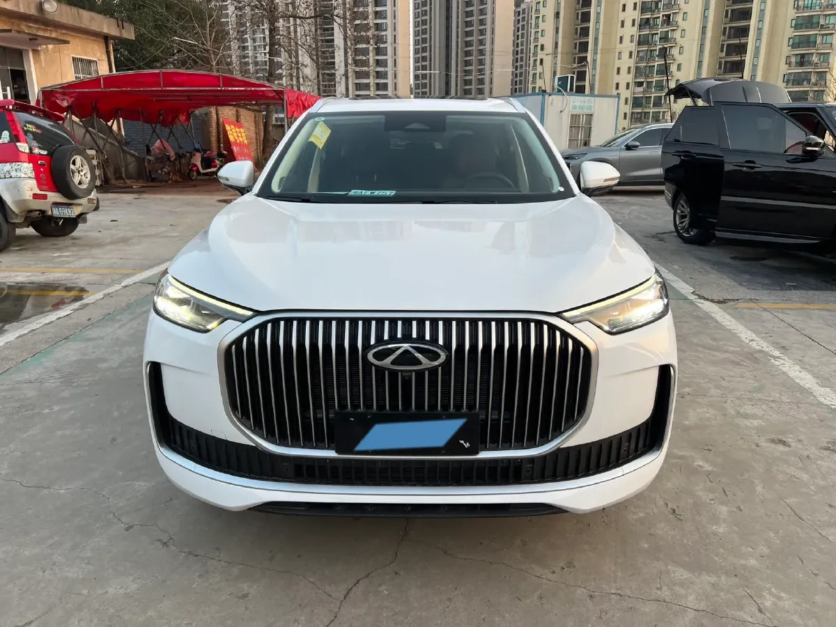 2025 Chery Tiggo9 C-DM 1.5T 156HP L4 3DHT PHEV 19.43KWH,autocango,china used car exporter,china ev exporter,chinese used car exporter,chinese used ev exporter
