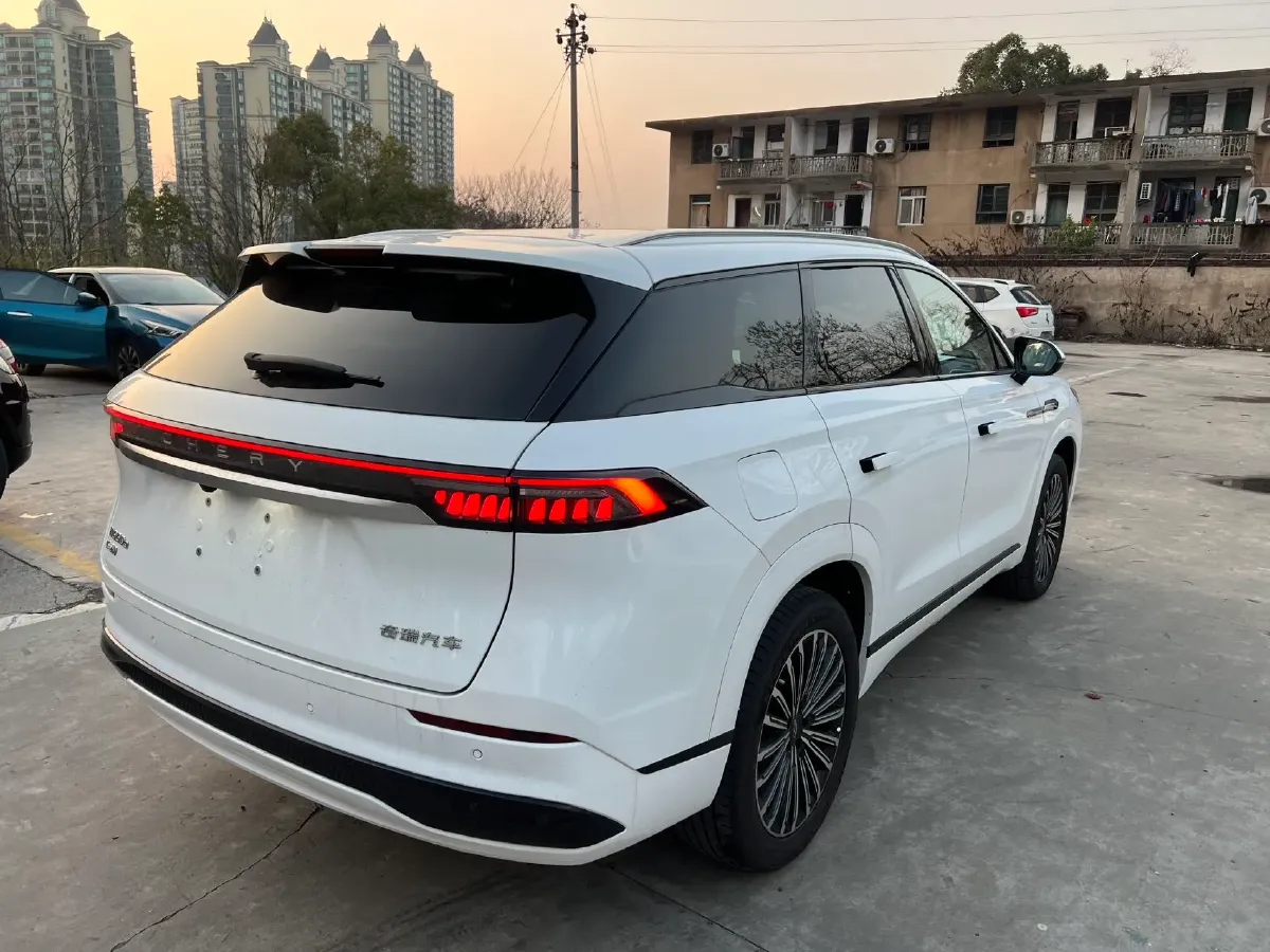 2025 Chery Tiggo9 C-DM 1.5T 156HP L4 3DHT PHEV 19.43KWH,autocango,china used car exporter,china ev exporter,chinese used car exporter,chinese used ev exporter