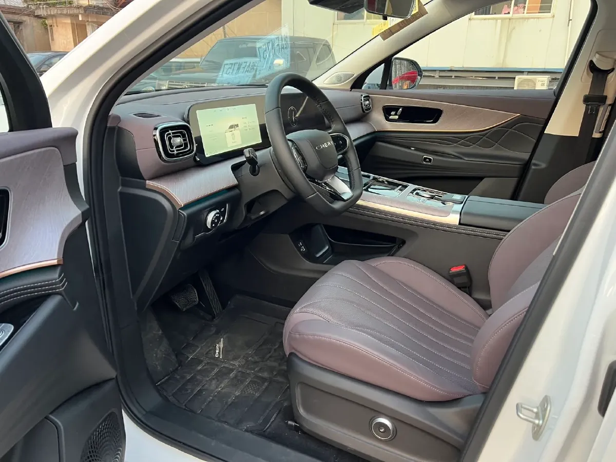 2025 Chery Tiggo9 C-DM 1.5T 156HP L4 3DHT PHEV 19.43KWH,autocango,china used car exporter,china ev exporter,chinese used car exporter,chinese used ev exporter