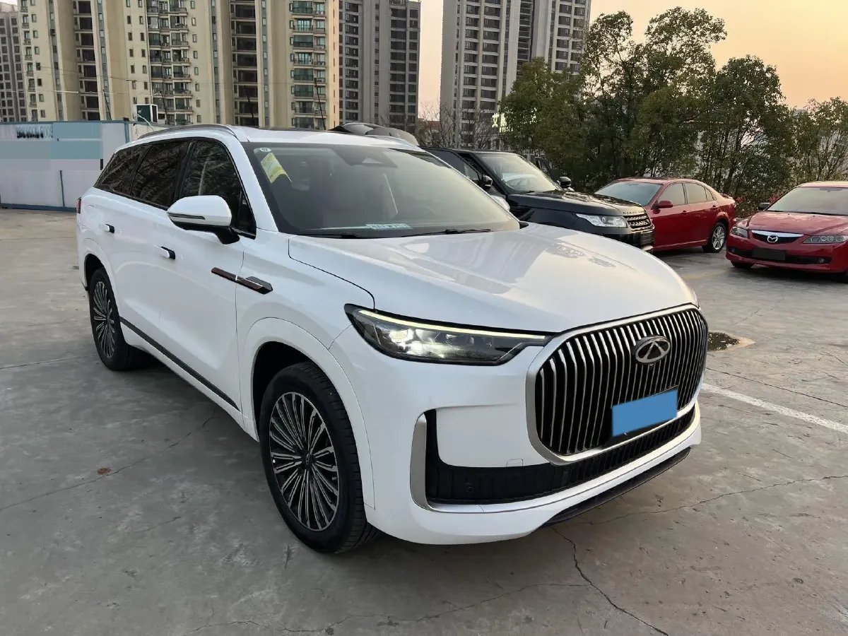 2025 Chery Tiggo9 C-DM 1.5T 156HP L4 3DHT PHEV 19.43KWH,autocango,china used car exporter,china ev exporter,chinese used car exporter,chinese used ev exporter