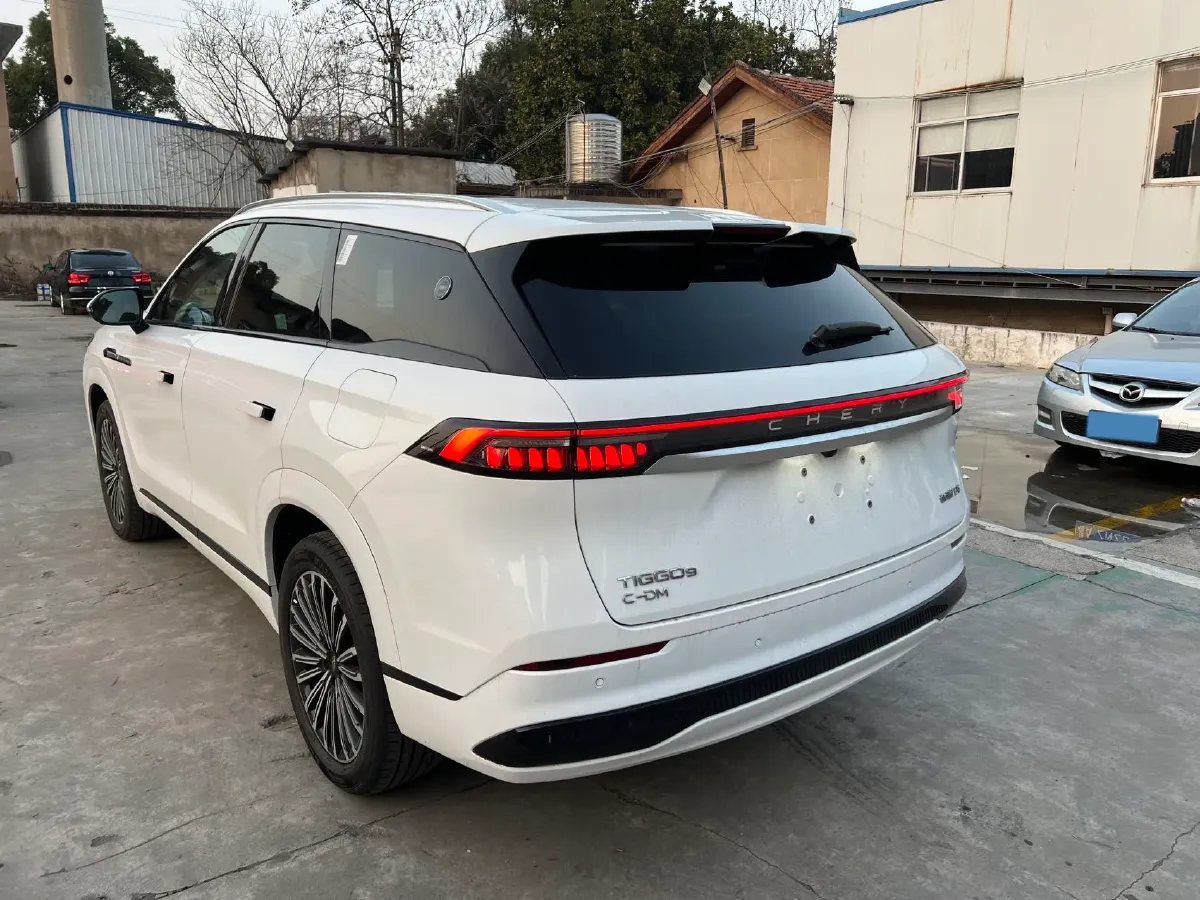 2025 Chery Tiggo9 C-DM 1.5T 156HP L4 3DHT PHEV 19.43KWH,autocango,china used car exporter,china ev exporter,chinese used car exporter,chinese used ev exporter