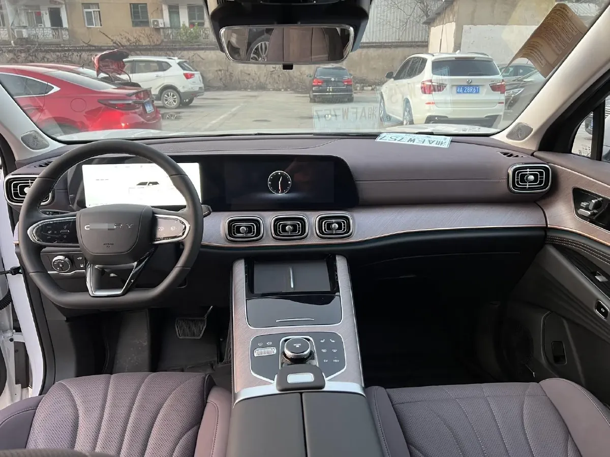 2025 Chery Tiggo9 C-DM 1.5T 156HP L4 3DHT PHEV 19.43KWH,autocango,china used car exporter,china ev exporter,chinese used car exporter,chinese used ev exporter