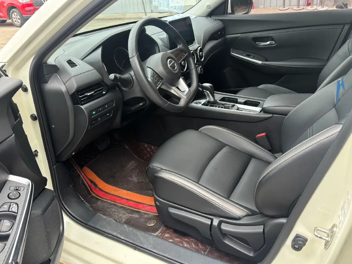 2022 Nissan Sylphy 1.6L 135HP L4 CVT,autocango,china used car exporter,china ev exporter,chinese used car exporter,chinese used ev exporter