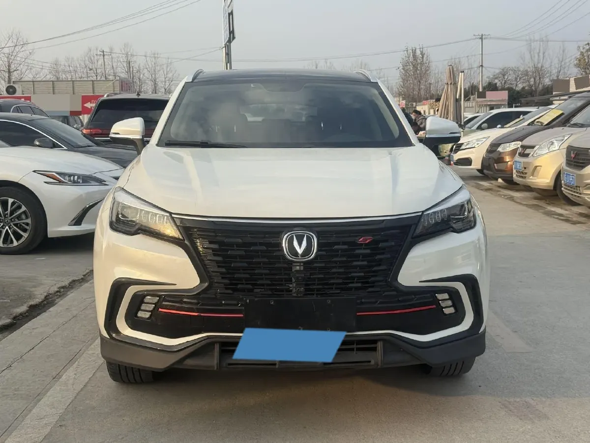 2021 ChangAn CS85 Coupe 1.5T 178HP L4 7DCT,autocango,china used car exporter,china ev exporter,chinese used car exporter,chinese used ev exporter