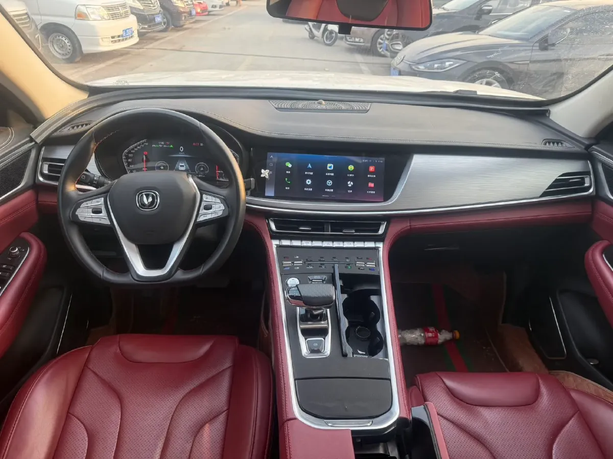 2021 ChangAn CS85 Coupe 1.5T 178HP L4 7DCT,autocango,china used car exporter,china ev exporter,chinese used car exporter,chinese used ev exporter