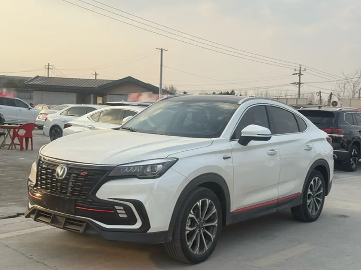 2021 ChangAn CS85 Coupe 1.5T 178HP L4 7DCT,autocango,china used car exporter,china ev exporter,chinese used car exporter,chinese used ev exporter