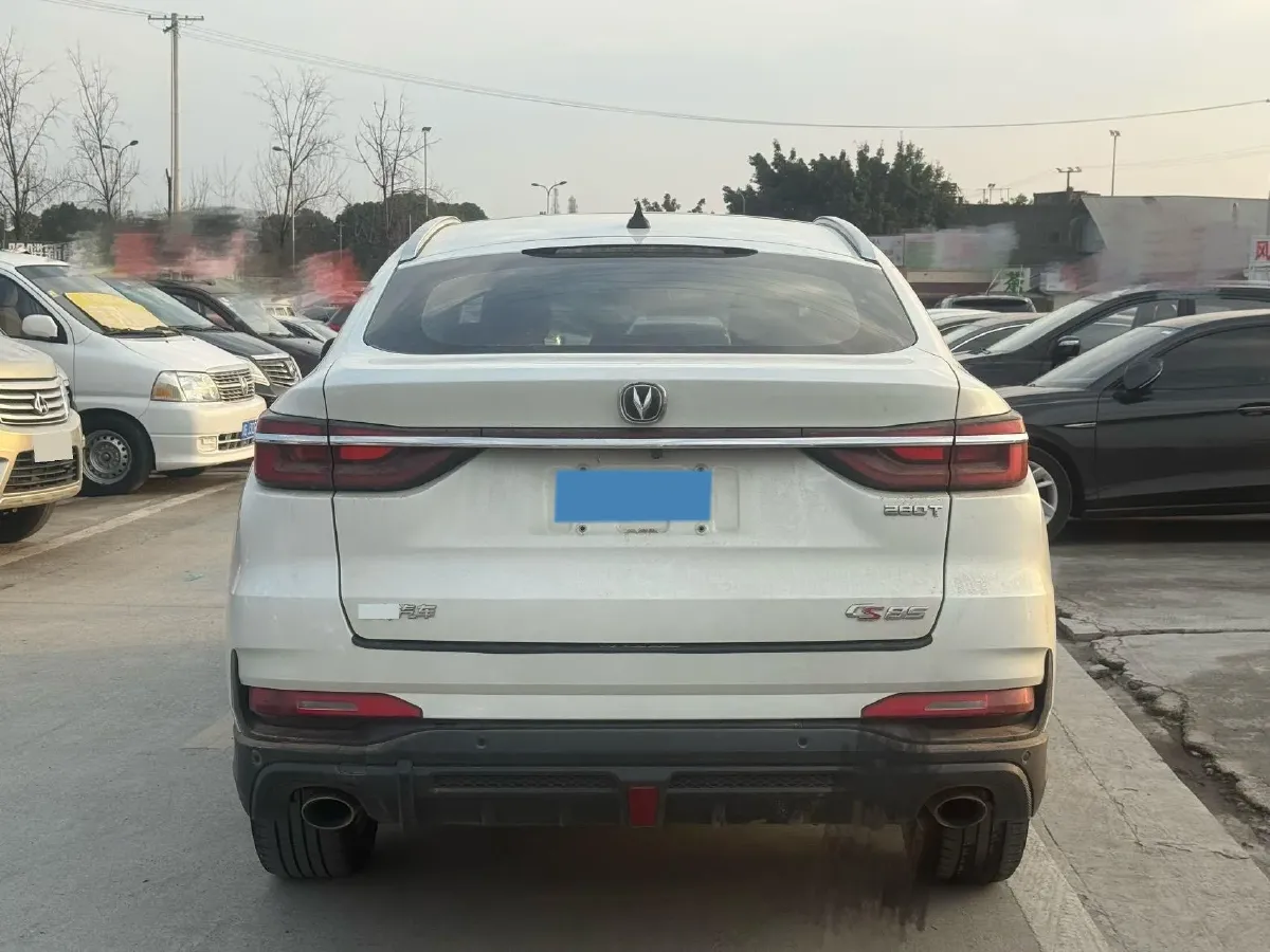 2021 ChangAn CS85 Coupe 1.5T 178HP L4 7DCT,autocango,china used car exporter,china ev exporter,chinese used car exporter,chinese used ev exporter