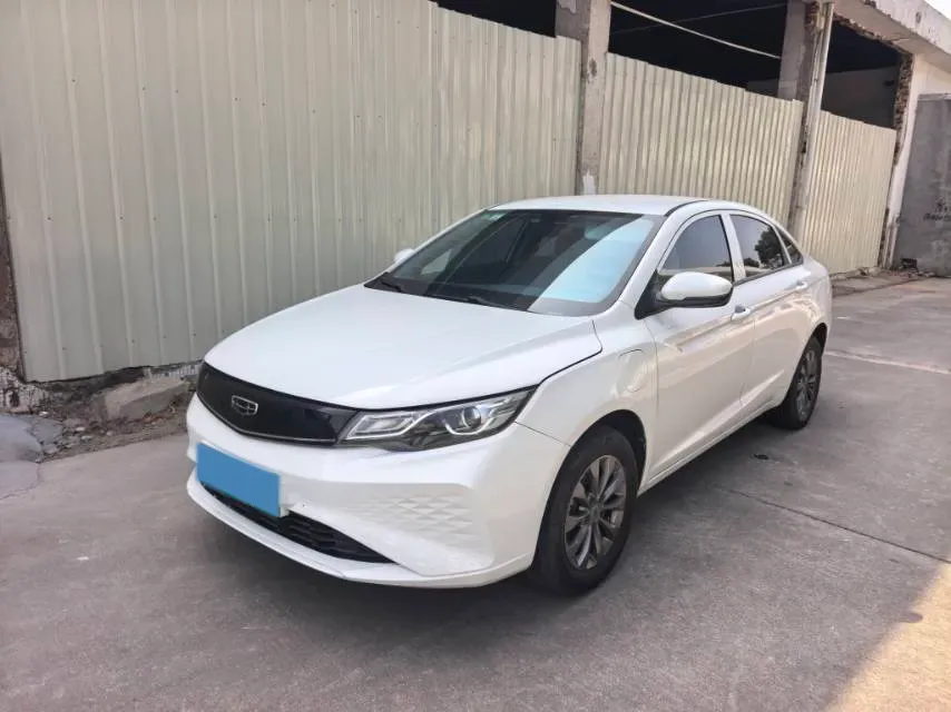 2021 Geely Emgrand BEV 52.7KWH,autocango,china used car exporter,china ev exporter,chinese used car exporter,chinese used ev exporter