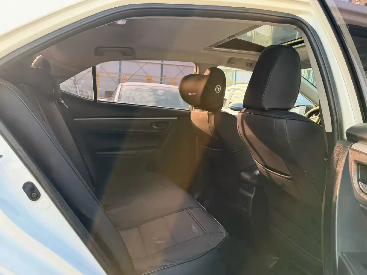 2017 Toyota Corolla 1.2T 116HP L4 CVT,autocango,china used car exporter,china ev exporter,chinese used car exporter,chinese used ev exporter