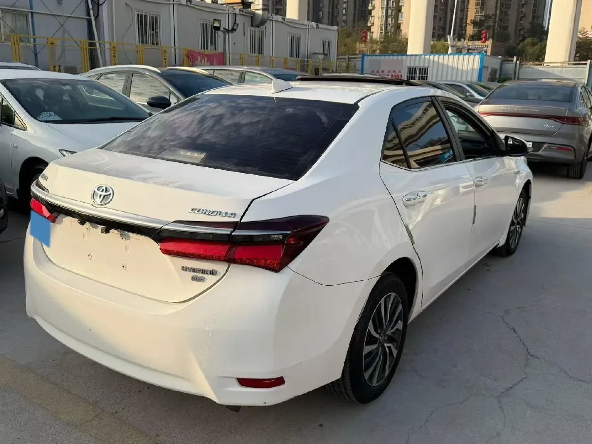 2017 Toyota Corolla 1.2T 116HP L4 CVT,autocango,china used car exporter,china ev exporter,chinese used car exporter,chinese used ev exporter