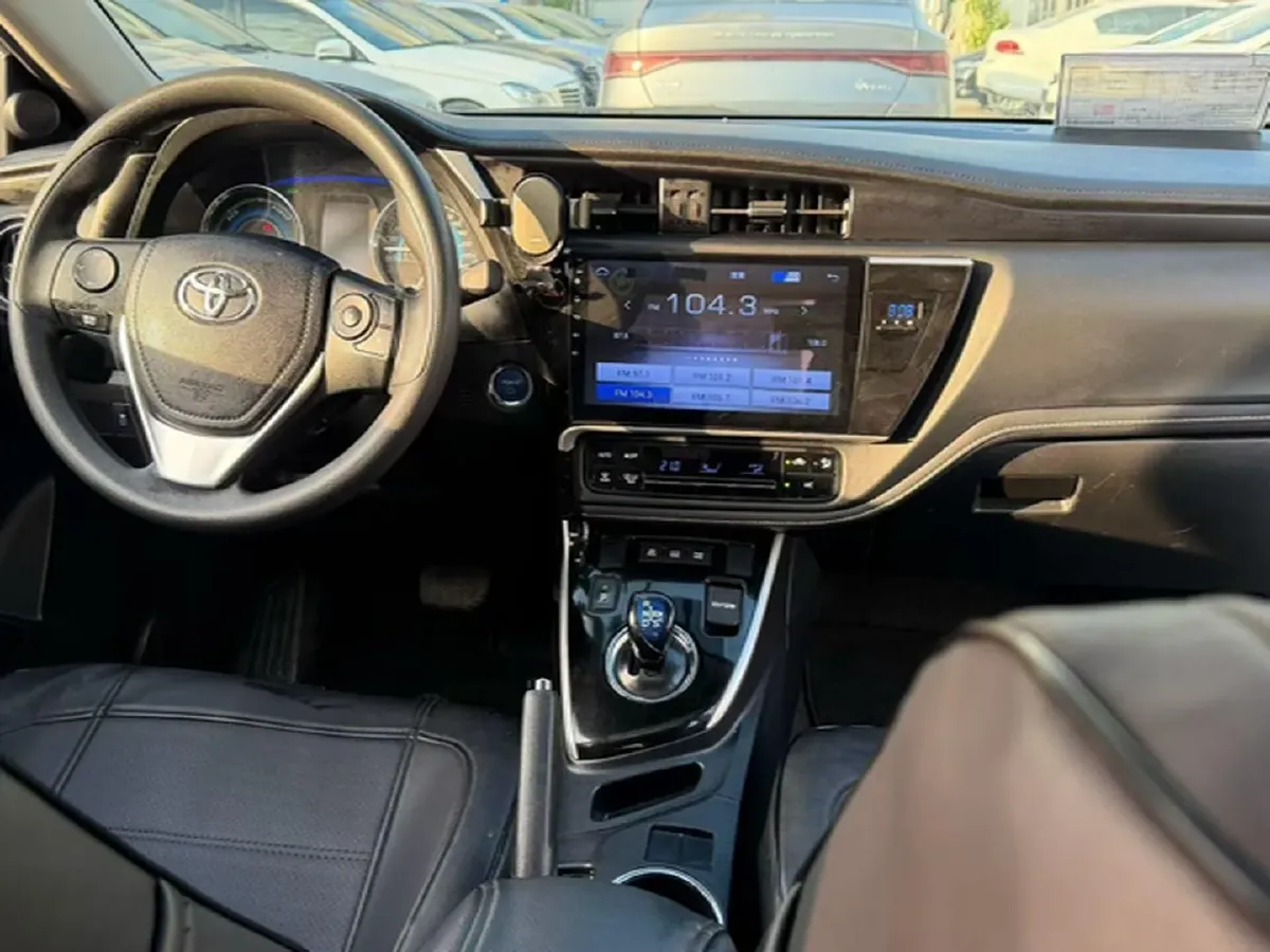 2017 Toyota Corolla 1.2T 116HP L4 CVT,autocango,china used car exporter,china ev exporter,chinese used car exporter,chinese used ev exporter