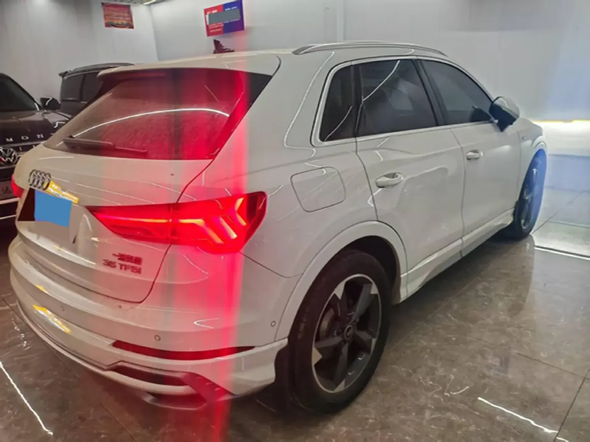 2023 Audi Q3 1.5T 160HP L4 7DCT,autocango,china used car exporter,china ev exporter,chinese used car exporter,chinese used ev exporter