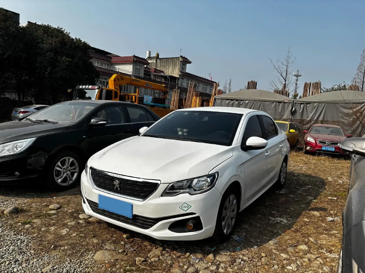 2018 Peugeot 301 1.6L 117HP L4 5MT,autocango,china used car exporter,china ev exporter,chinese used car exporter,chinese used ev exporter