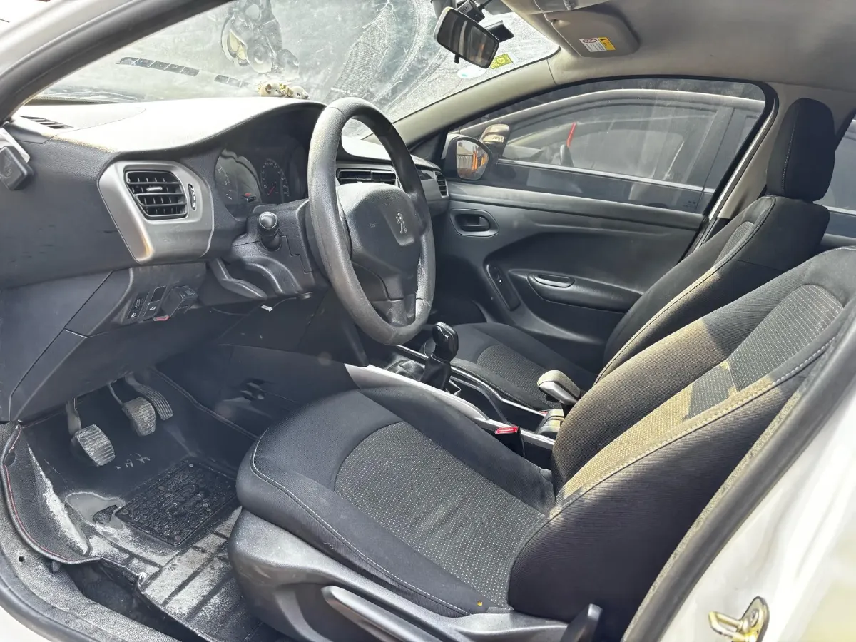 2018 Peugeot 301 1.6L 117HP L4 5MT,autocango,china used car exporter,china ev exporter,chinese used car exporter,chinese used ev exporter