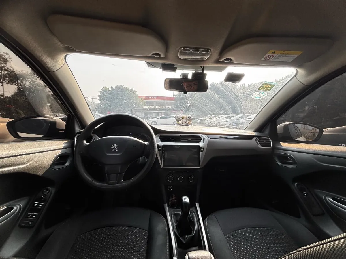 2018 Peugeot 301 1.6L 117HP L4 5MT,autocango,china used car exporter,china ev exporter,chinese used car exporter,chinese used ev exporter