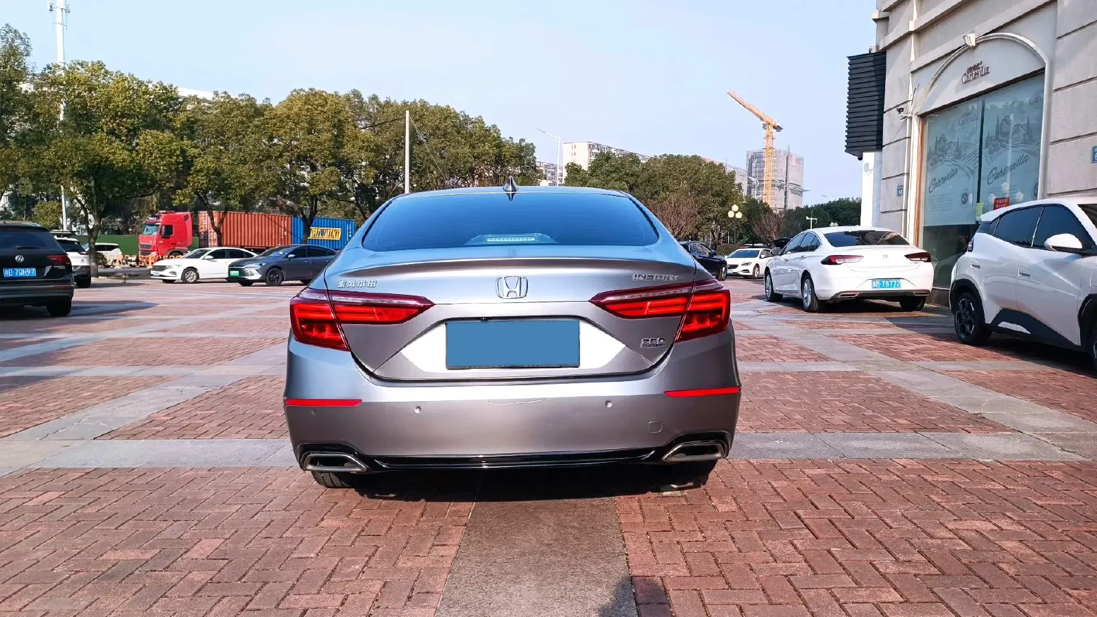 2022 Honda Inspire 1.5T 194HP L4 CVT,autocango,china used car exporter,china ev exporter,chinese used car exporter,chinese used ev exporter