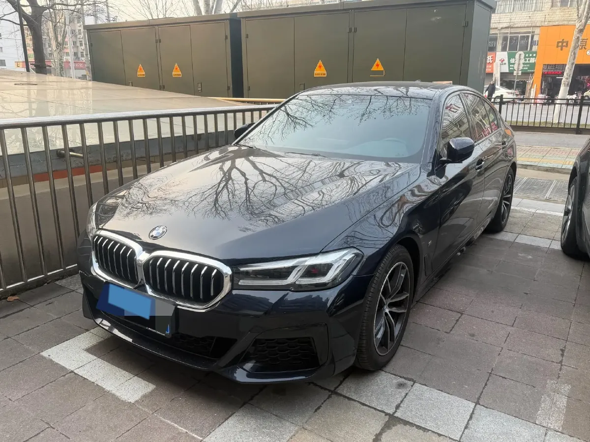 2022 BMW 5 Series 2.0T 184HP L4 8AT,autocango,china used car exporter,china ev exporter,chinese used car exporter,chinese used ev exporter