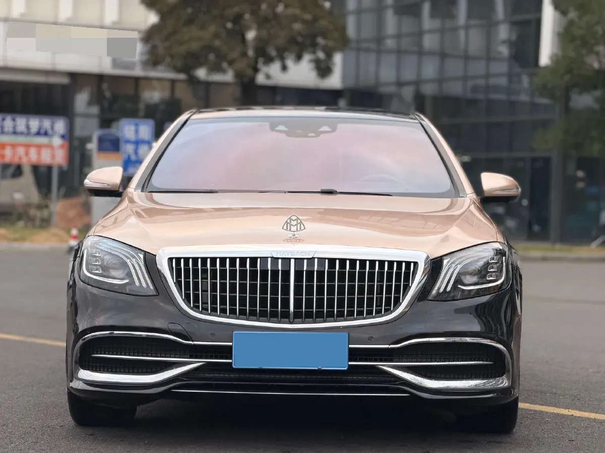 2020 Mercedes-Benz Maybach S Class 3.0T 367HP V6 9AT,autocango,china used car exporter,china ev exporter,chinese used car exporter,chinese used ev exporter