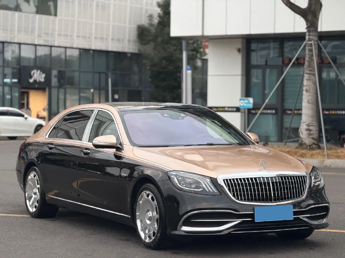 2020 Mercedes-Benz Maybach S Class 3.0T 367HP V6 9AT,autocango,china used car exporter,china ev exporter,chinese used car exporter,chinese used ev exporter