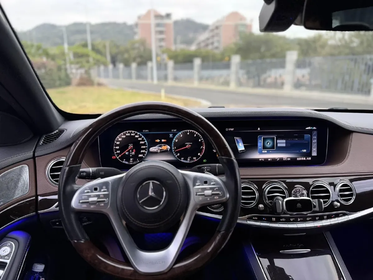 2020 Mercedes-Benz Maybach S Class 3.0T 367HP V6 9AT,autocango,china used car exporter,china ev exporter,chinese used car exporter,chinese used ev exporter