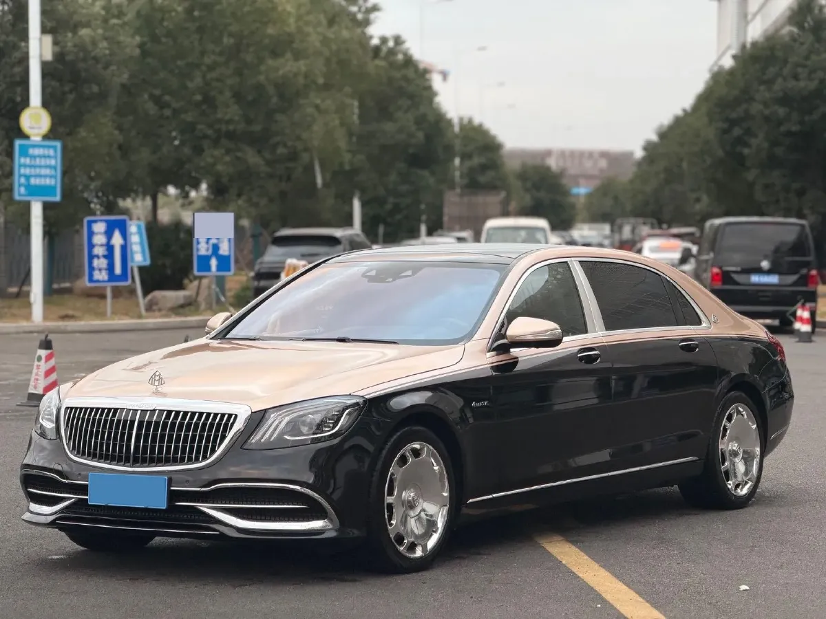 2020 Mercedes-Benz Maybach S Class 3.0T 367HP V6 9AT,autocango,china used car exporter,china ev exporter,chinese used car exporter,chinese used ev exporter