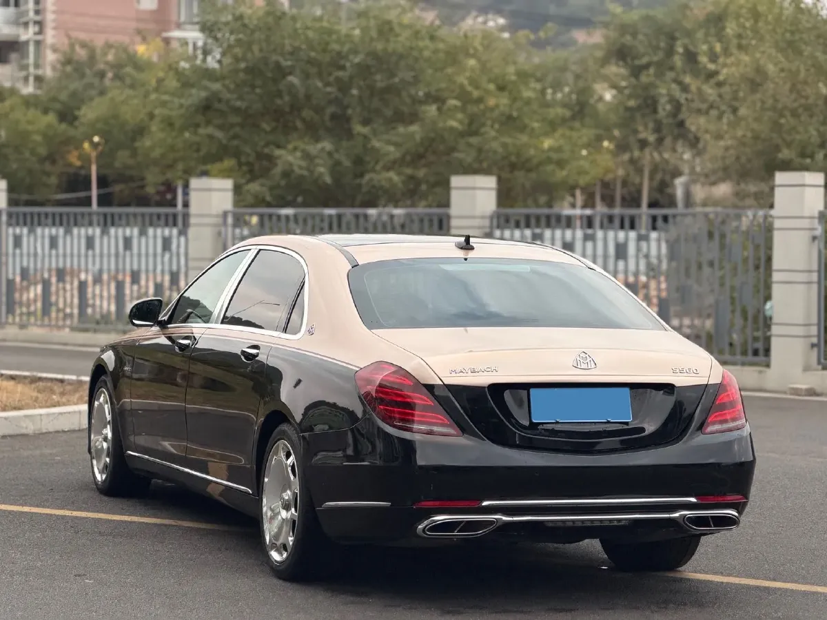 2020 Mercedes-Benz Maybach S Class 3.0T 367HP V6 9AT,autocango,china used car exporter,china ev exporter,chinese used car exporter,chinese used ev exporter