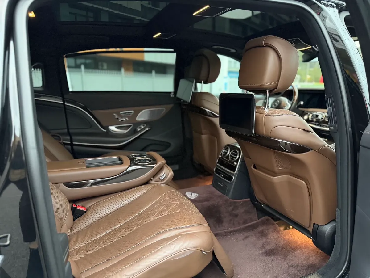 2020 Mercedes-Benz Maybach S Class 3.0T 367HP V6 9AT,autocango,china used car exporter,china ev exporter,chinese used car exporter,chinese used ev exporter