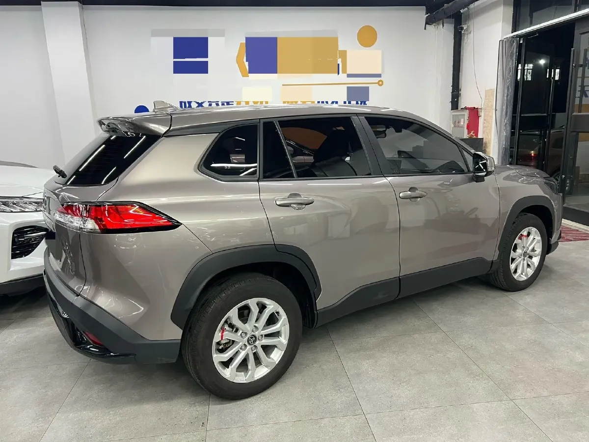 2024 Toyota Frontlander 2.0L 171HP L4 CVT,autocango,china used car exporter,china ev exporter,chinese used car exporter,chinese used ev exporter