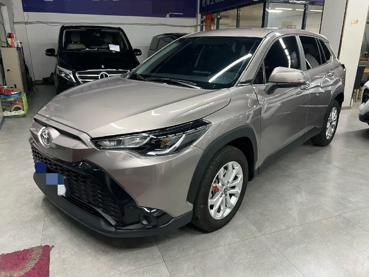 2024 Toyota Frontlander 2.0L 171HP L4 CVT,autocango,china used car exporter,china ev exporter,chinese used car exporter,chinese used ev exporter