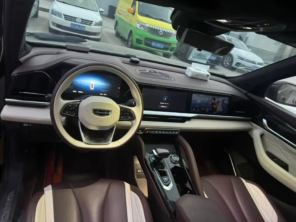 2024 Geely Monjaro 2.0T 238HP L4 8AT,autocango,china used car exporter,china ev exporter,chinese used car exporter,chinese used ev exporter